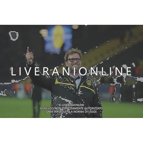 firo Fu§ball, Fussball, CL, UEFA Champions League, Saison 2012/2013, Viertelfinale, 09.04.2013, BVB, Borussia Dortmund - Malaga CF, Malˆga CF 3:2 Jubel, Freude nach dem Spiel, Spielende, JŸrgen Klopp, Trainer BVB, Gestik, Lacht, freut sich, jubelt $worldrightsEs gelten unsere AGB, einsehbar auf www.firosportphoto.de copyright by firo sportphoto: Coesfelder Stra§e 207Ê 48249 D † L M E N (Duelmen) www.firosportphoto.de mail@firosportphoto.de (V o l k s b a n k B o c h u m - W i t t e n ) BLZ.: 430 601 29 Kt. Nr.: 341 117 100 Tel:Ê 02594-9916004 Fax:Ê 02594-9916005 AG ALDO LIVERANI S A S ONLY ITALY