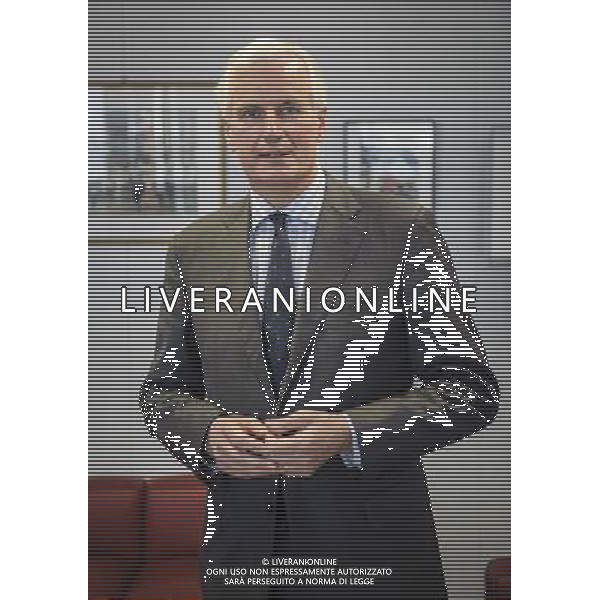 Michel Barnier , EU commissioner responsible for internal market and services at his office in Brussels, Belgium on 14.05.2012 ©PHOTOSHOT/AGENZIA ALDO LIVERANI SAS - ITALY ONLY - Michel Barnier, commissario responsabile per il Mercato interno e servizi dell\'Unione europea nel suo ufficio a Bruxelles, in Belgio il 14.05.2012