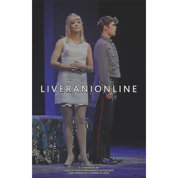 tricia adele turner, matthew wycliffe on stage at the photocall for Carnaby Street new musical at the Hackney Empire from Saturday 6 to Sunday 14 April 2013 prior to a UK tour to June 29. - ©PHOTOSHOT/AGENZIA ALDO LIVERANI SAS - ITALY ONLY - EDITORIAL USE ONLY