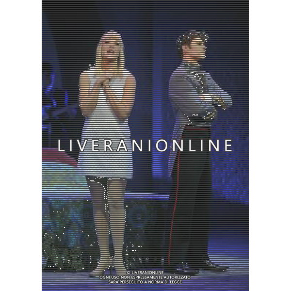 tricia adele turner, matthew wycliffe on stage at the photocall for Carnaby Street new musical at the Hackney Empire from Saturday 6 to Sunday 14 April 2013 prior to a UK tour to June 29. - ©PHOTOSHOT/AGENZIA ALDO LIVERANI SAS - ITALY ONLY - EDITORIAL USE ONLY