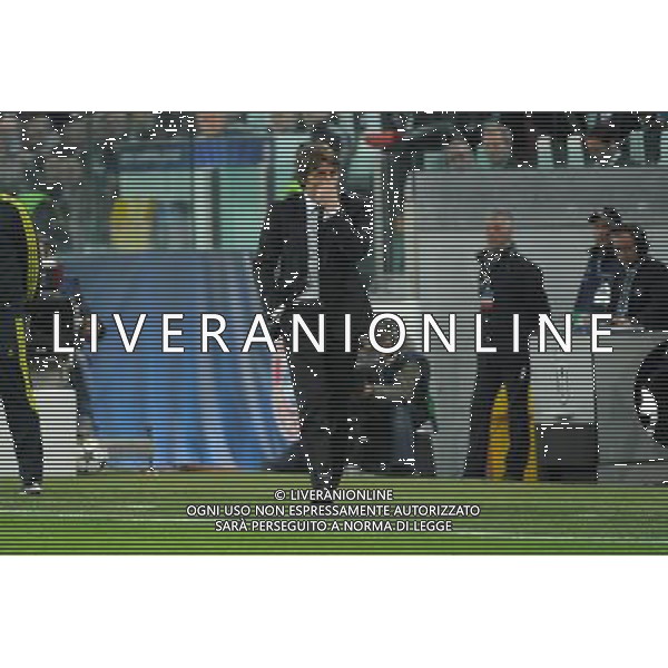UEFA Champions League - Quarti di finale gara di ritorno Torino 10-04-2013 Juventus - Bayern Monaco nella foto Conte antonio foto Roberto Garavaglia - ag. Aldo Liverani