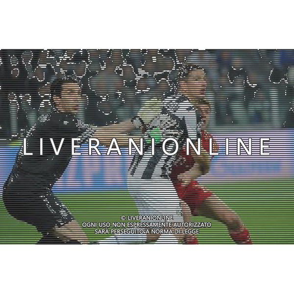UEFA Champions League - Quarti di finale gara di ritorno Torino 10-04-2013 Juventus - Bayern Monaco nella foto Buffon Padoin e Muller foto Roberto Garavaglia - ag. Aldo Liverani