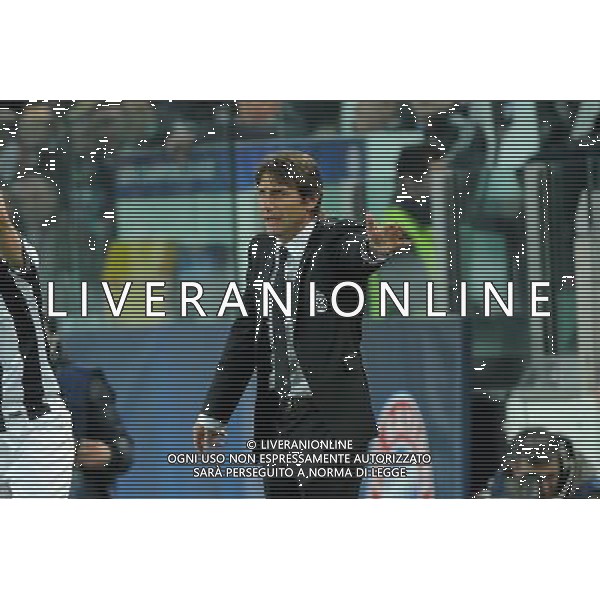 UEFA Champions League - Quarti di finale gara di ritorno Torino 10-04-2013 Juventus - Bayern Monaco nella foto Conte antonio foto Roberto Garavaglia - ag. Aldo Liverani