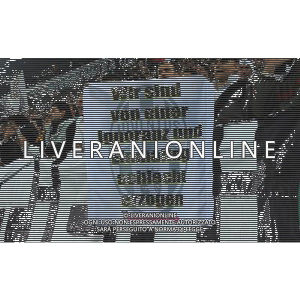 UEFA Champions League 2012/2013 Quarti di Finale Ritorno Torino - 10.04.2013 Juventus-Bayern Monaco Nella Foto:tifosi juventus /Ph.Vitez-Ag. Aldo Liverani