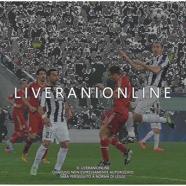 UEFA Champions League 2012/2013 Quarti di Finale Ritorno Torino - 10.04.2013 Juventus-Bayern Monaco Nella Foto:chiellini /Ph.Vitez-Ag. Aldo Liverani