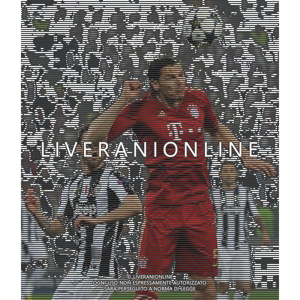 UEFA Champions League 2012/2013 Quarti di Finale Ritorno Torino - 10.04.2013 Juventus-Bayern Monaco Nella Foto:van buyten /Ph.Vitez-Ag. Aldo Liverani