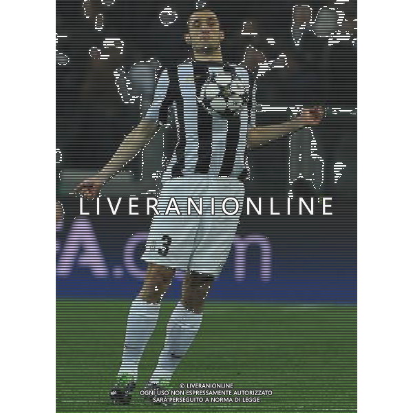 UEFA Champions League 2012/2013 Quarti di Finale Ritorno Torino - 10.04.2013 Juventus-Bayern Monaco Nella Foto:chiellini /Ph.Vitez-Ag. Aldo Liverani