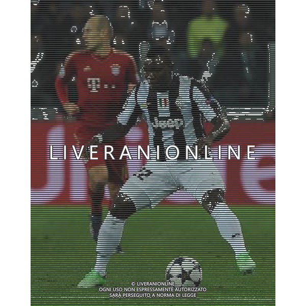 UEFA Champions League 2012/2013 Quarti di Finale Ritorno Torino - 10.04.2013 Juventus-Bayern Monaco Nella Foto:asamoah /Ph.Vitez-Ag. Aldo Liverani