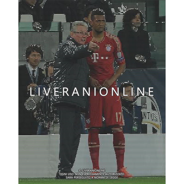 UEFA Champions League 2012/2013 Quarti di Finale Ritorno Torino - 10.04.2013 Juventus-Bayern Monaco Nella Foto:heynckes da istruzioni a boateng /Ph.Vitez-Ag. Aldo Liverani