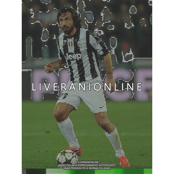 UEFA Champions League 2012/2013 Quarti di Finale Ritorno Torino - 10.04.2013 Juventus-Bayern Monaco Nella Foto:pirlo /Ph.Vitez-Ag. Aldo Liverani