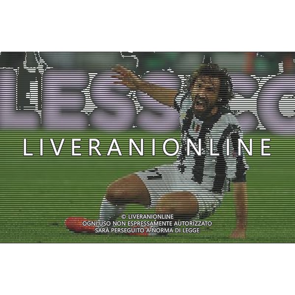 UEFA Champions League 2012/2013 Quarti di Finale Ritorno Torino - 10.04.2013 Juventus-Bayern Monaco Nella Foto:pirlo /Ph.Vitez-Ag. Aldo Liverani