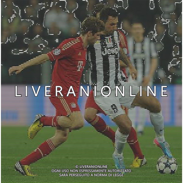 UEFA Champions League 2012/2013 Quarti di Finale Ritorno Torino - 10.04.2013 Juventus-Bayern Monaco Nella Foto:vucinic /Ph.Vitez-Ag. Aldo Liverani