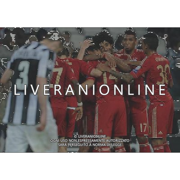 UEFA Champions League 2012/2013 Quarti di Finale Ritorno Torino - 10.04.2013 Juventus-Bayern Monaco Nella Foto:pizarro esulta /Ph.Vitez-Ag. Aldo Liverani