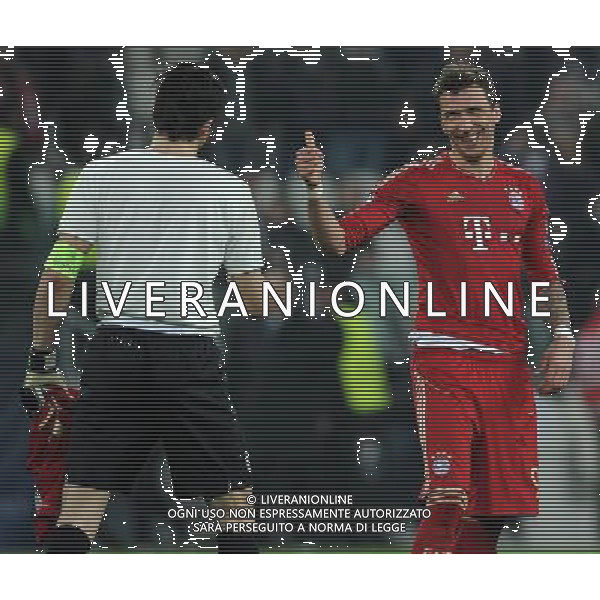 UEFA Champions League 2012/2013 Quarti di Finale Ritorno Torino - 10.04.2013 Juventus-Bayern Monaco Nella Foto:mandzukic buffon /Ph.Vitez-Ag. Aldo Liverani