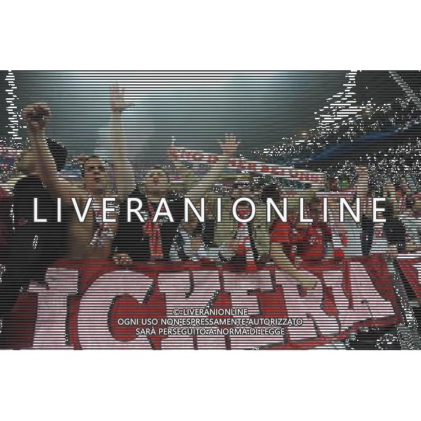 UEFA Champions League - Quarti di finale gara di ritorno Torino 10-04-2013 Juventus - Bayern Monaco nella foto tifosi Bayern foto Roberto Garavaglia - ag. Aldo Liverani