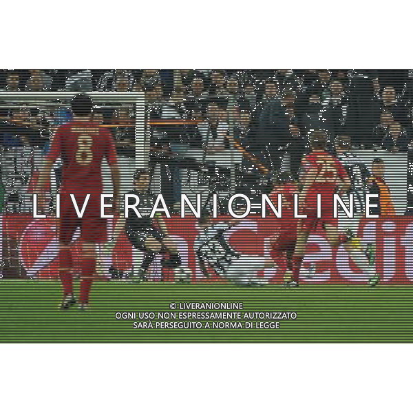 UEFA Champions League - Quarti di finale gara di ritorno Torino 10-04-2013 Juventus - Bayern Monaco nella foto Pizarro segna 2 a 0 Bayern foto Roberto Garavaglia - ag. Aldo Liverani