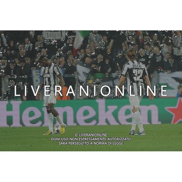 UEFA Champions League - Quarti di finale gara di ritorno Torino 10-04-2013 Juventus - Bayern Monaco nella foto delusione Juve dopo 2 a 0 Bayern foto Roberto Garavaglia - ag. Aldo Liverani