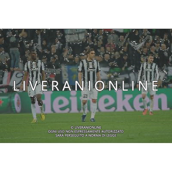 UEFA Champions League - Quarti di finale gara di ritorno Torino 10-04-2013 Juventus - Bayern Monaco nella foto delusione Juve dopo 2 a 0 Bayern foto Roberto Garavaglia - ag. Aldo Liverani