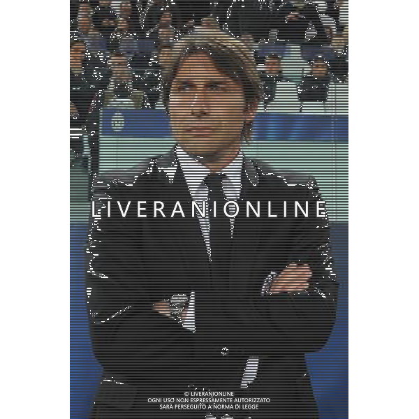 UEFA Champions League - Quarti di finale gara di ritorno Torino 10-04-2013 Juventus - Bayern Monaco nella foto Antonio Conte allenatore della Juventus foto Roberto Garavaglia - ag. Aldo Liverani