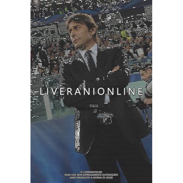 UEFA Champions League - Quarti di finale gara di ritorno Torino 10-04-2013 Juventus - Bayern Monaco nella foto Antonio Conte allenatore della Juventus foto Roberto Garavaglia - ag. Aldo Liverani