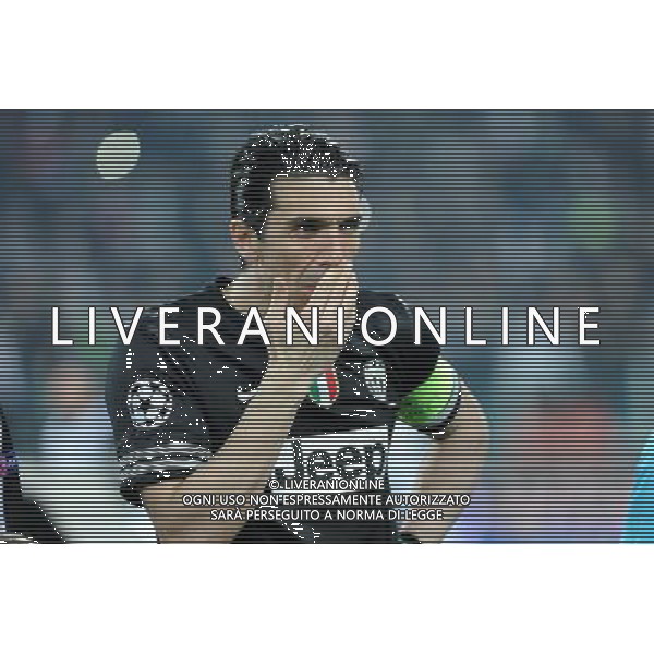 UEFA Champions League - Quarti di finale gara di ritorno Torino 10-04-2013 Juventus - Bayern Monaco nella foto Gianluigi Buffon (Juventus) foto Roberto Garavaglia - ag. Aldo Liverani