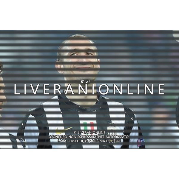 UEFA Champions League - Quarti di finale gara di ritorno Torino 10-04-2013 Juventus - Bayern Monaco nella foto Giorgio Chiellini (Juventus) foto Roberto Garavaglia - ag. Aldo Liverani