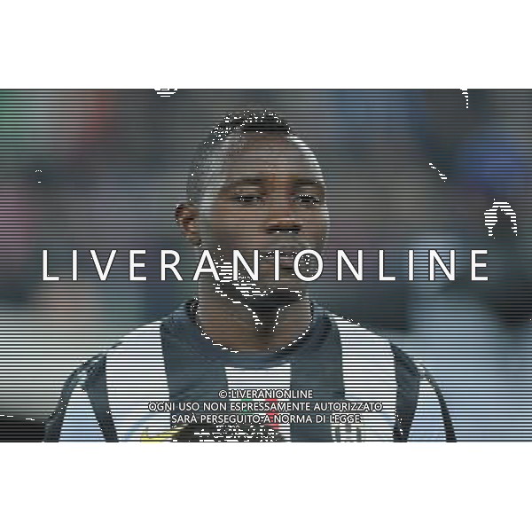 UEFA Champions League - Quarti di finale gara di ritorno Torino 10-04-2013 Juventus - Bayern Monaco nella foto Kwadwo Asamoah (Juventus) foto Roberto Garavaglia - ag. Aldo Liverani