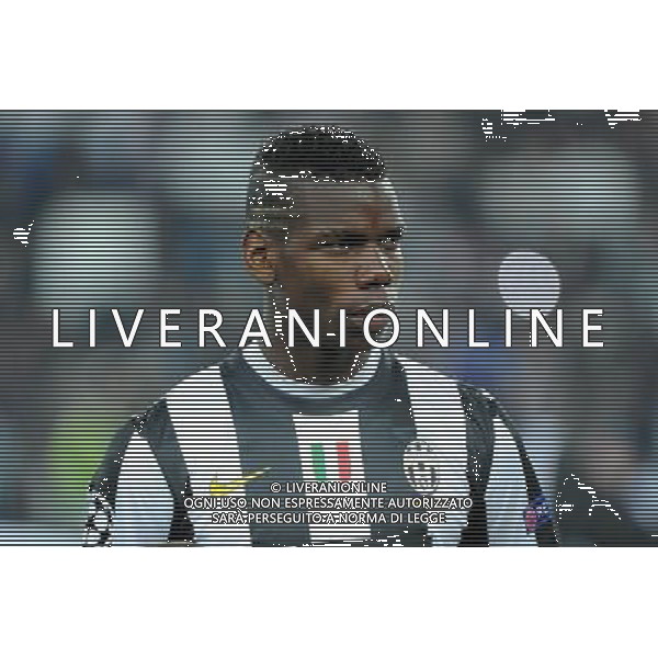UEFA Champions League - Quarti di finale gara di ritorno Torino 10-04-2013 Juventus - Bayern Monaco nella foto Paul Pogba (Juventus) foto Roberto Garavaglia - ag. Aldo Liverani