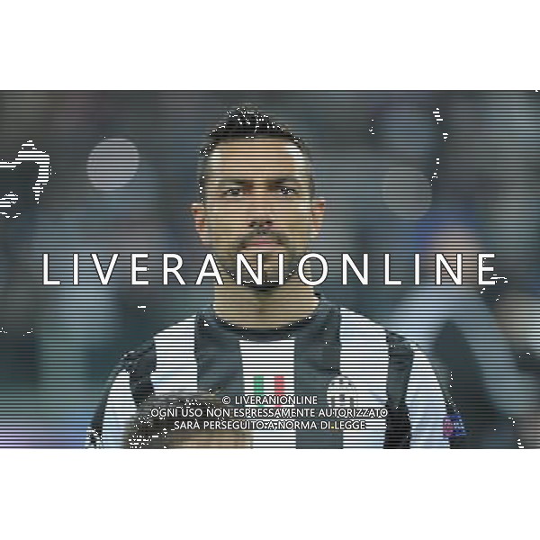 UEFA Champions League - Quarti di finale gara di ritorno Torino 10-04-2013 Juventus - Bayern Monaco nella foto Fabio Quagliarella (Juventus) foto Roberto Garavaglia - ag. Aldo Liverani