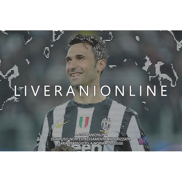 UEFA Champions League - Quarti di finale gara di ritorno Torino 10-04-2013 Juventus - Bayern Monaco nella foto Mirko Vucinic (Juventus) foto Roberto Garavaglia - ag. Aldo Liverani