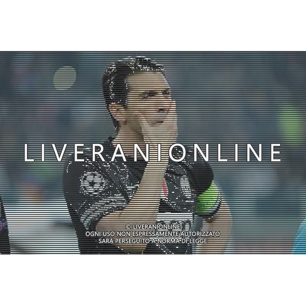 UEFA Champions League - Quarti di finale gara di ritorno Torino 10-04-2013 Juventus - Bayern Monaco nella foto Gianluigi Buffon (Juventus) foto Roberto Garavaglia - ag. Aldo Liverani