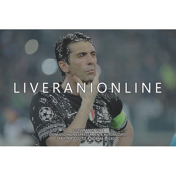 UEFA Champions League - Quarti di finale gara di ritorno Torino 10-04-2013 Juventus - Bayern Monaco nella foto Gianluigi Buffon (Juventus) foto Roberto Garavaglia - ag. Aldo Liverani
