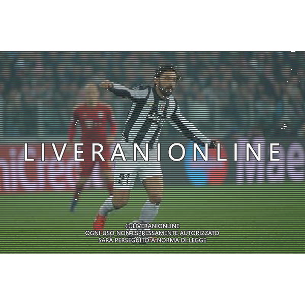 UEFA Champions League - Quarti di finale gara di ritorno Torino 10-04-2013 Juventus - Bayern Monaco nella foto Andrea Pirlo (Juventus) foto Roberto Garavaglia - ag. Aldo Liverani