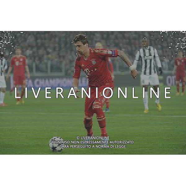 UEFA Champions League - Quarti di finale gara di ritorno Torino 10-04-2013 Juventus - Bayern Monaco nella foto Mario Mandzukic (Bayern Monaco) foto Roberto Garavaglia - ag. Aldo Liverani