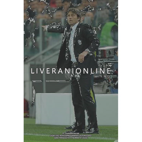 UEFA Champions League - Quarti di finale gara di ritorno Torino 10-04-2013 Juventus - Bayern Monaco nella foto Antonio Conte allenatore della Juventus foto Roberto Garavaglia - ag. Aldo Liverani