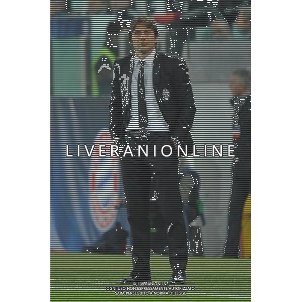 UEFA Champions League - Quarti di finale gara di ritorno Torino 10-04-2013 Juventus - Bayern Monaco nella foto Antonio Conte allenatore della Juventus foto Roberto Garavaglia - ag. Aldo Liverani