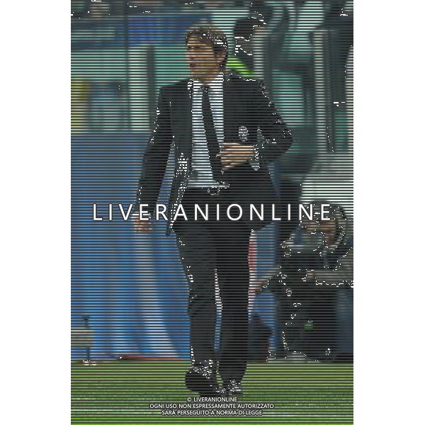UEFA Champions League - Quarti di finale gara di ritorno Torino 10-04-2013 Juventus - Bayern Monaco nella foto Antonio Conte allenatore della Juventus foto Roberto Garavaglia - ag. Aldo Liverani