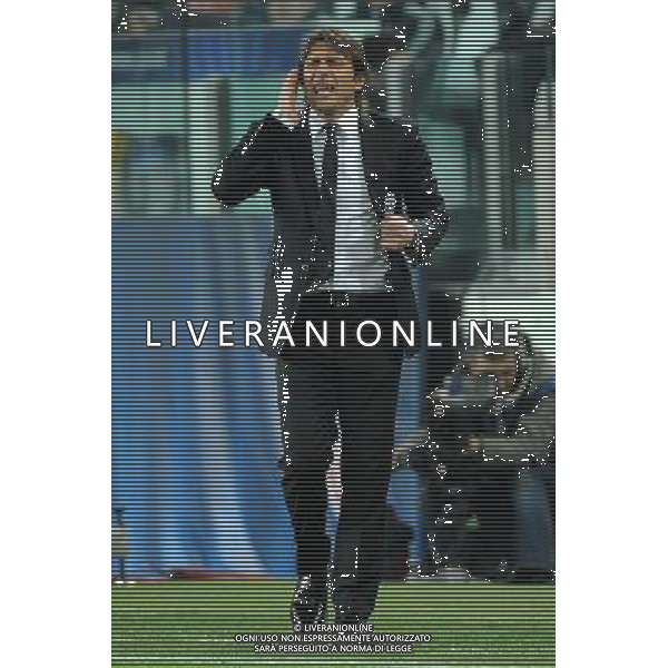 UEFA Champions League - Quarti di finale gara di ritorno Torino 10-04-2013 Juventus - Bayern Monaco nella foto Antonio Conte allenatore della Juventus foto Roberto Garavaglia - ag. Aldo Liverani