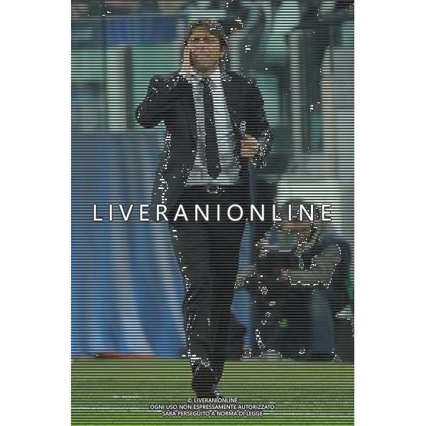 UEFA Champions League - Quarti di finale gara di ritorno Torino 10-04-2013 Juventus - Bayern Monaco nella foto Antonio Conte allenatore della Juventus foto Roberto Garavaglia - ag. Aldo Liverani
