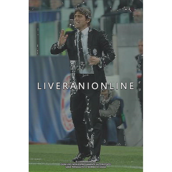 UEFA Champions League - Quarti di finale gara di ritorno Torino 10-04-2013 Juventus - Bayern Monaco nella foto Antonio Conte allenatore della Juventus foto Roberto Garavaglia - ag. Aldo Liverani