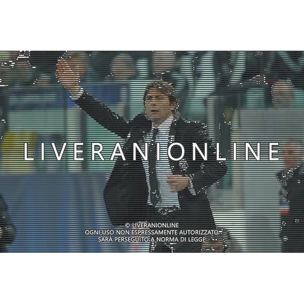 UEFA Champions League - Quarti di finale gara di ritorno Torino 10-04-2013 Juventus - Bayern Monaco nella foto Antonio Conte allenatore della Juventus foto Roberto Garavaglia - ag. Aldo Liverani