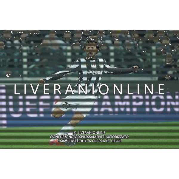 UEFA Champions League - Quarti di finale gara di ritorno Torino 10-04-2013 Juventus - Bayern Monaco nella foto Andrea Pirlo (Juventus) foto Roberto Garavaglia - ag. Aldo Liverani