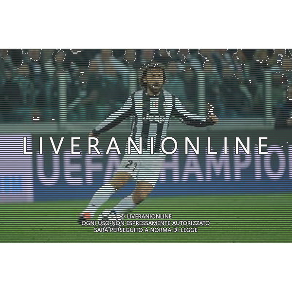 UEFA Champions League - Quarti di finale gara di ritorno Torino 10-04-2013 Juventus - Bayern Monaco nella foto Andrea Pirlo (Juventus) foto Roberto Garavaglia - ag. Aldo Liverani