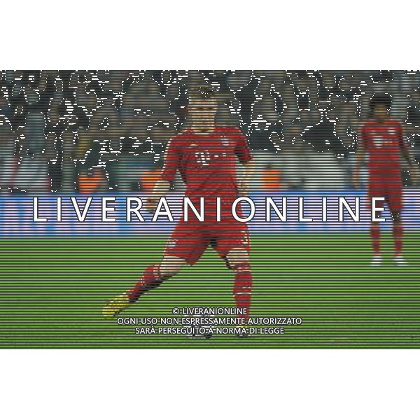 UEFA Champions League - Quarti di finale gara di ritorno Torino 10-04-2013 Juventus - Bayern Monaco nella foto Bastian Schweinsteiger (Bayern Monaco) foto Roberto Garavaglia - ag. Aldo Liverani