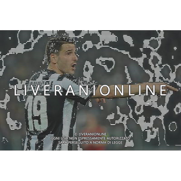 UEFA Champions League - Quarti di finale gara di ritorno Torino 10-04-2013 Juventus - Bayern Monaco nella foto Leonardo Bonucci (Juventus) foto Roberto Garavaglia - ag. Aldo Liverani