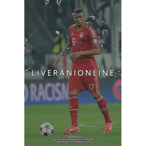 UEFA Champions League - Quarti di finale gara di ritorno Torino 10-04-2013 Juventus - Bayern Monaco nella foto Jerome Boateng (Bayern Monaco) foto Roberto Garavaglia - ag. Aldo Liverani