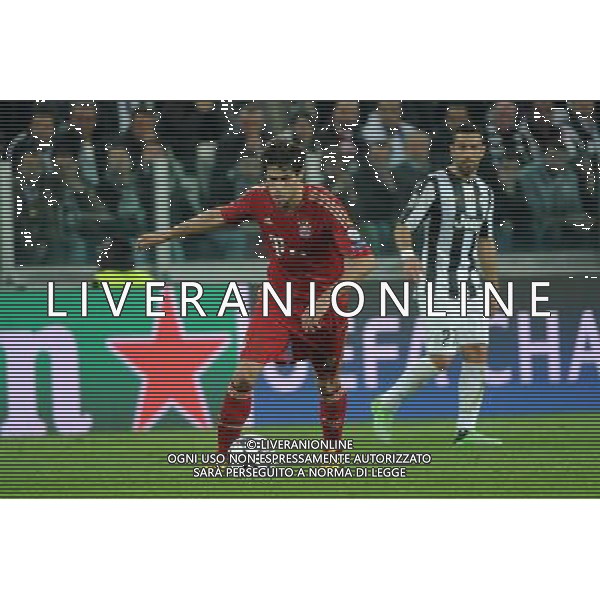UEFA Champions League - Quarti di finale gara di ritorno Torino 10-04-2013 Juventus - Bayern Monaco nella foto Javi Martinez (Bayern Monaco) foto Roberto Garavaglia - ag. Aldo Liverani