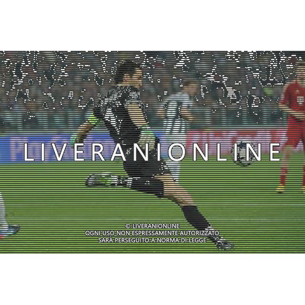 UEFA Champions League - Quarti di finale gara di ritorno Torino 10-04-2013 Juventus - Bayern Monaco nella foto Gianluigi Buffon (Juventus) foto Roberto Garavaglia - ag. Aldo Liverani