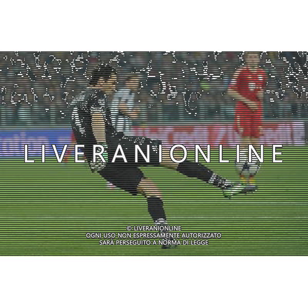 UEFA Champions League - Quarti di finale gara di ritorno Torino 10-04-2013 Juventus - Bayern Monaco nella foto Gianluigi Buffon (Juventus) foto Roberto Garavaglia - ag. Aldo Liverani