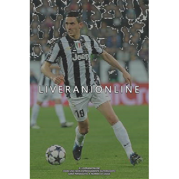 UEFA Champions League - Quarti di finale gara di ritorno Torino 10-04-2013 Juventus - Bayern Monaco nella foto Leonardo Bonucci (Juventus) foto Roberto Garavaglia - ag. Aldo Liverani